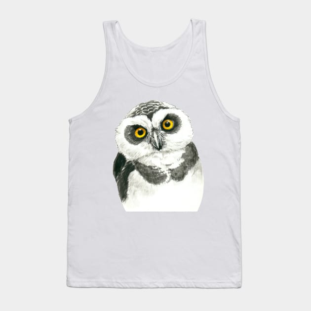 Owl Tank Top by katerinamk